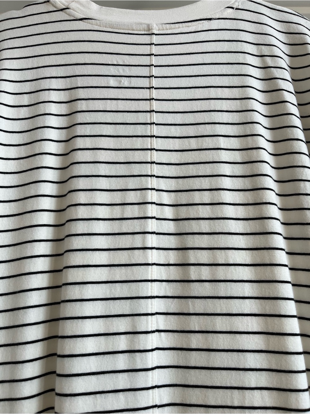 Striped T Shirt Dress - Picture 4 of 5